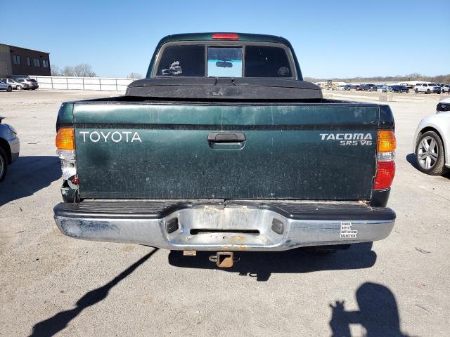 2002 Toyota Tacoma Double Cab VIN: 5TEHN72N52Z885823 Lot: 49314234