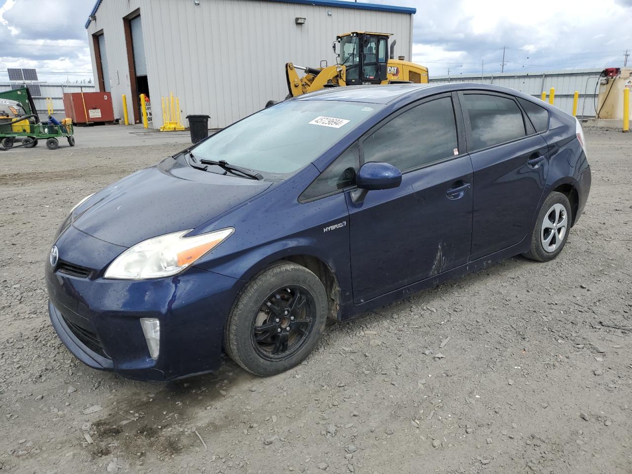 JTDKN3DU9E0356673 2014 Toyota Prius