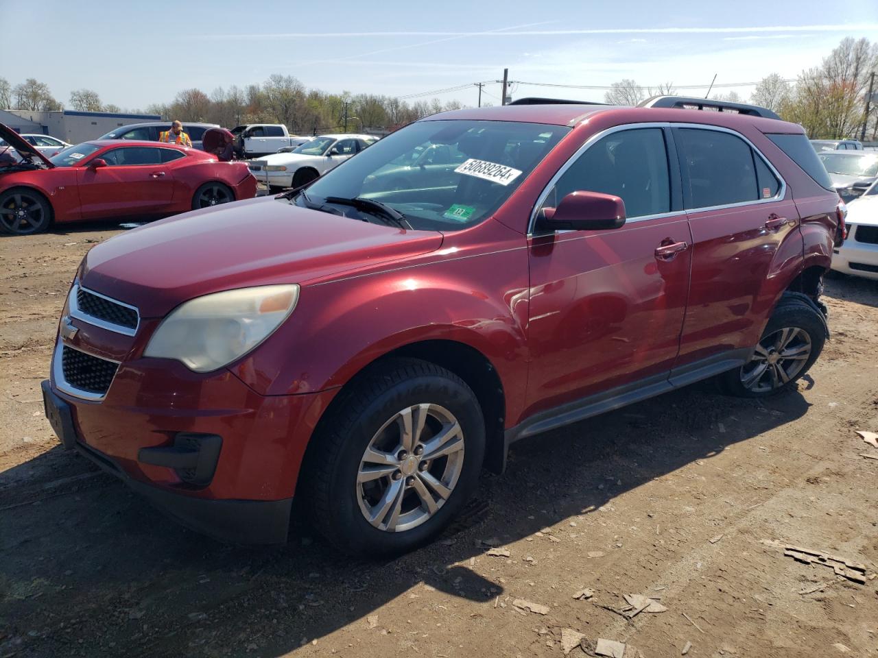 2GNFLEE5XC6257009 2012 Chevrolet Equinox Lt