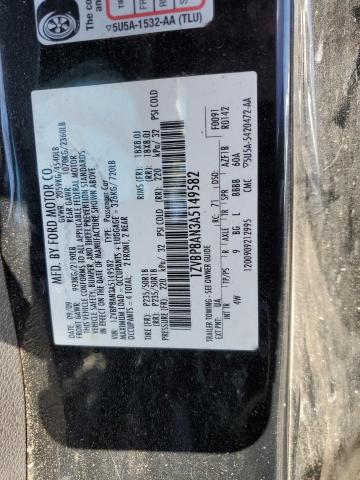 2010 Ford Mustang VIN: 1ZVBP8AN3A5149582 Lot: 49441664