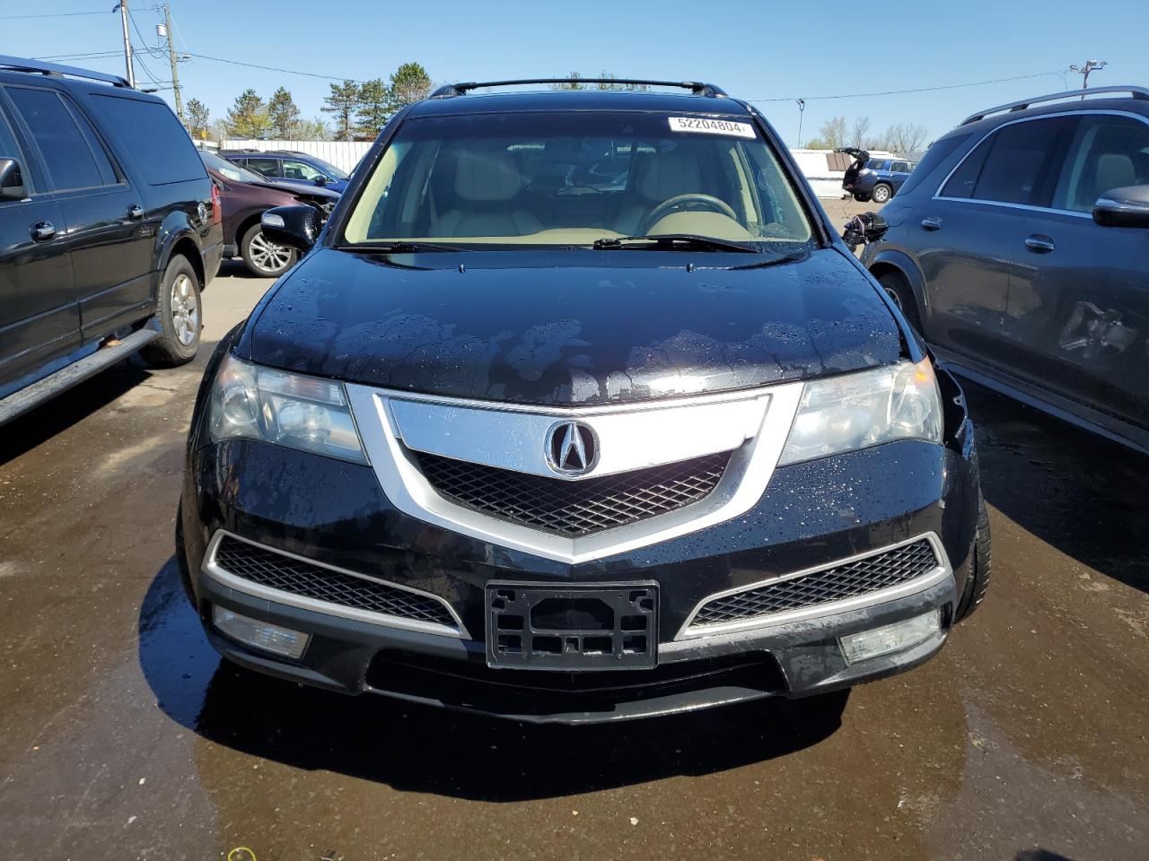 2HNYD2H25CH516700 2012 Acura Mdx