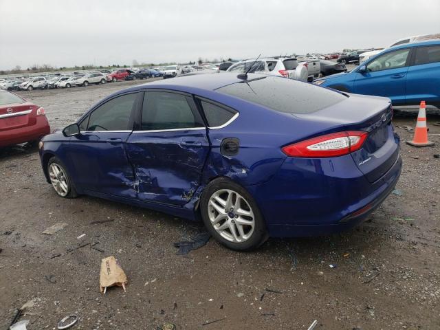 VIN 1FA6P0H72E5390333 2014 Ford Fusion, SE no.2