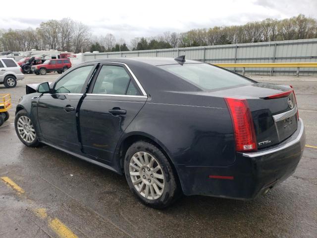  CADILLAC CTS 2013 Чорний