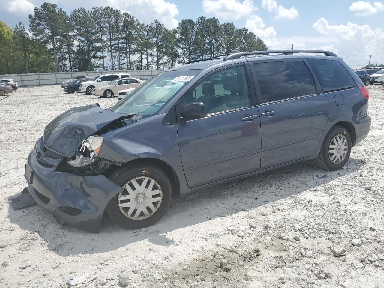 5TDZK23C28S191898 2008 Toyota Sienna Ce