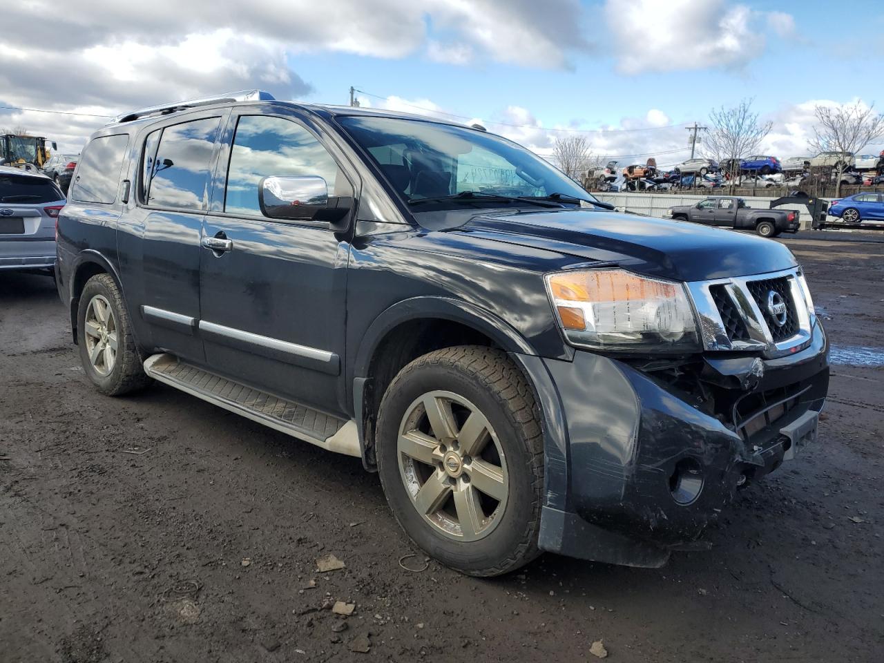 5N1AA0NE7EN609632 2014 Nissan Armada Platinum