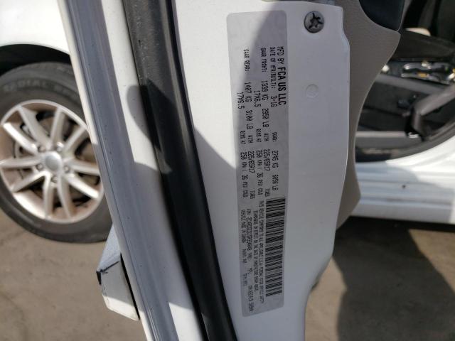 VIN 2C4RDGCG1GR334048 2016 Dodge Grand Caravan, Sxt no.13