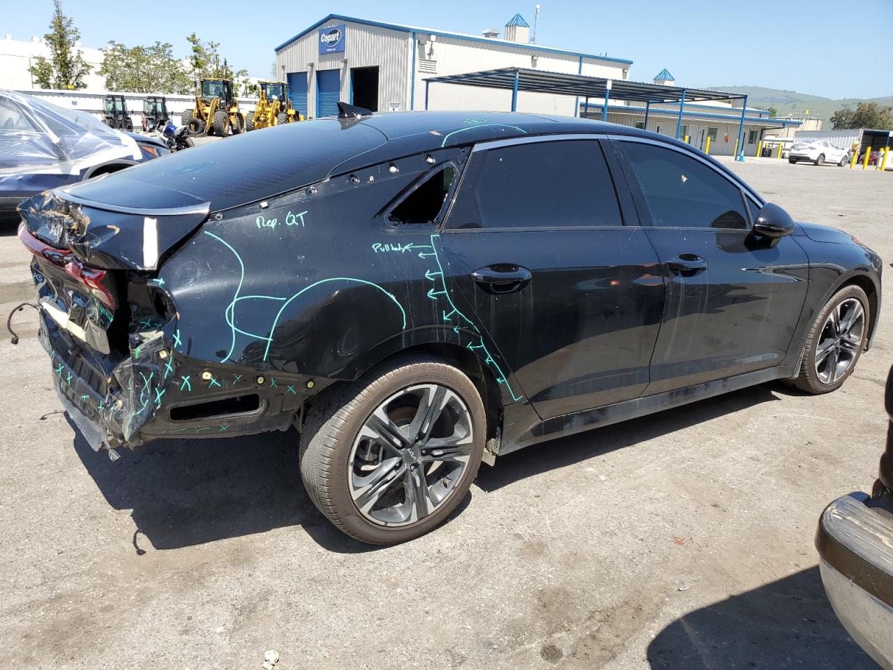 5XXG64J27PG168733 2023 Kia K5 Gt Line