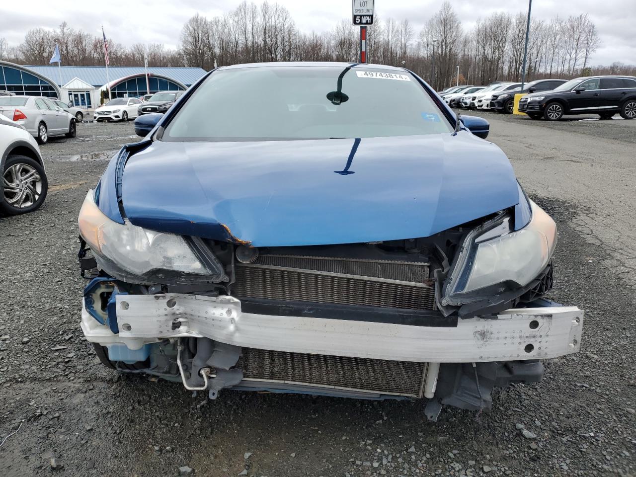 Lot #2448581732 2015 HONDA CIVIC LX