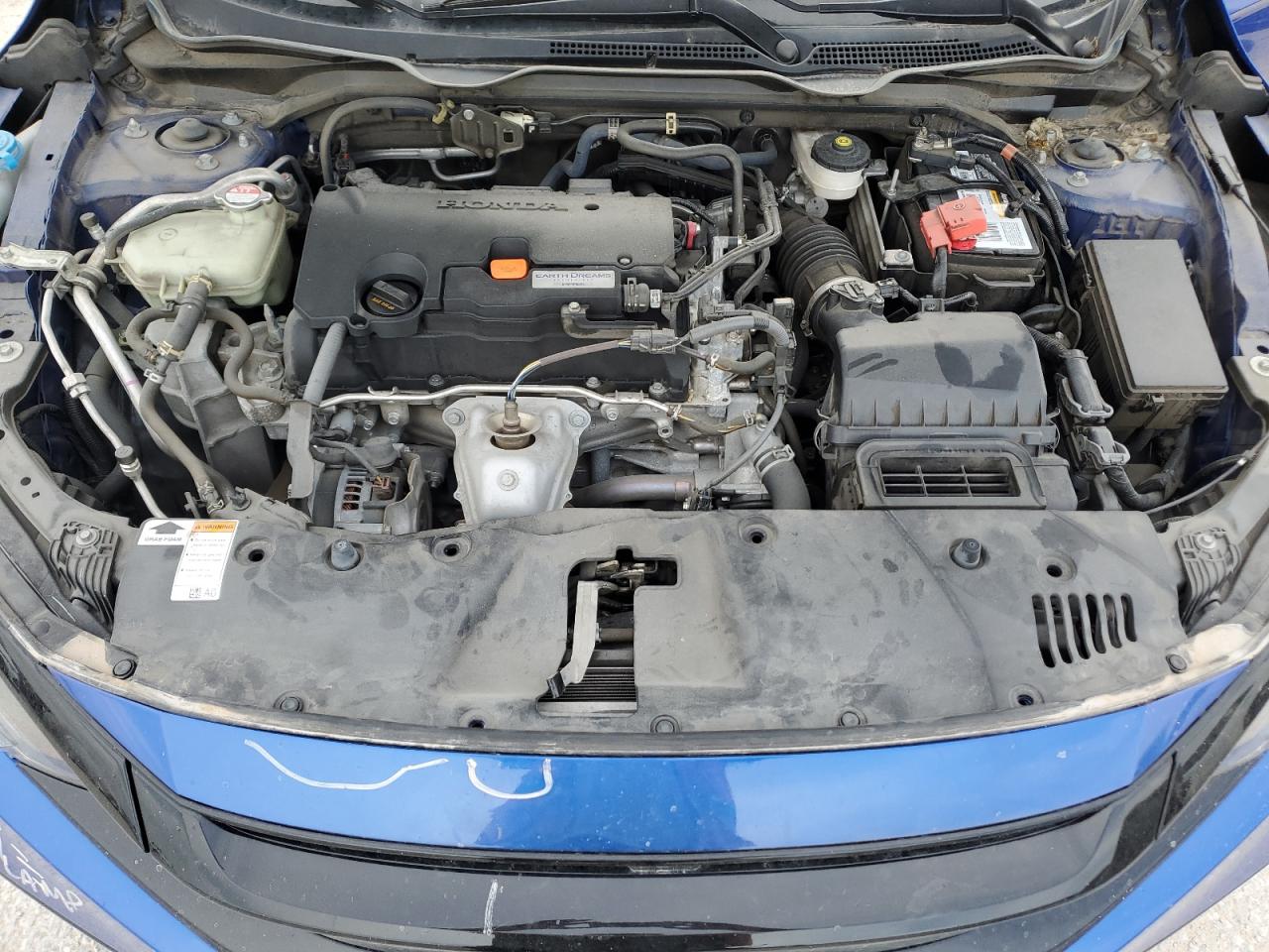 2HGFC4B8XKH304738 HONDA CIVIC 2019