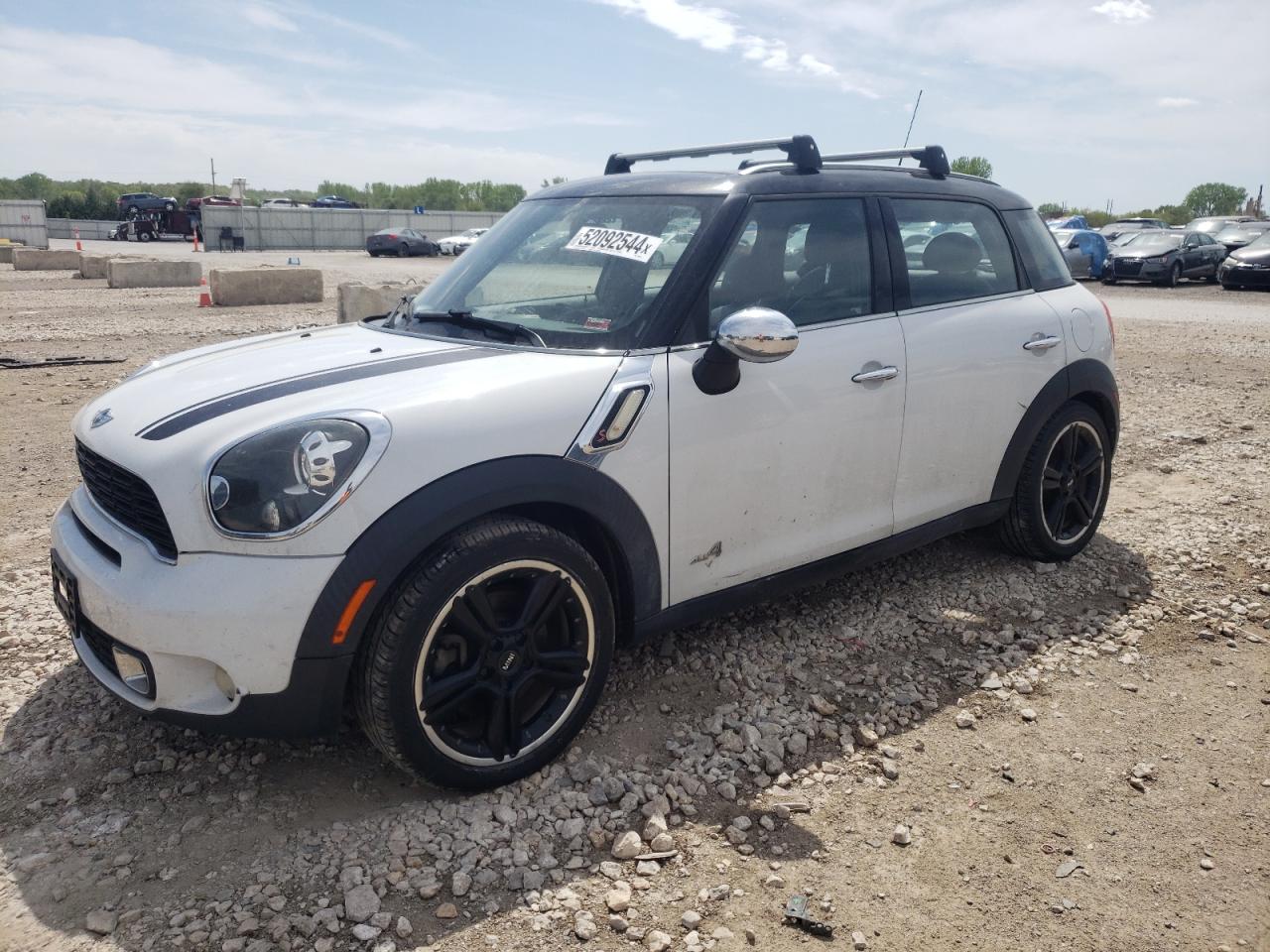 WMWZC5C5XCWL60538 2012 Mini Cooper S Countryman