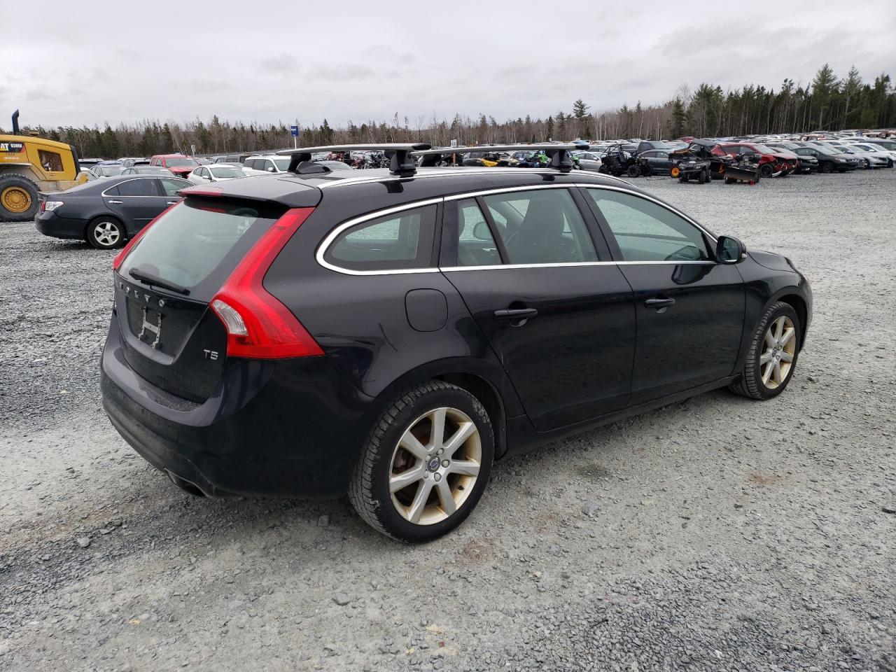 2016 Volvo V60 T5 Premier vin: YV140MEK4G1289580