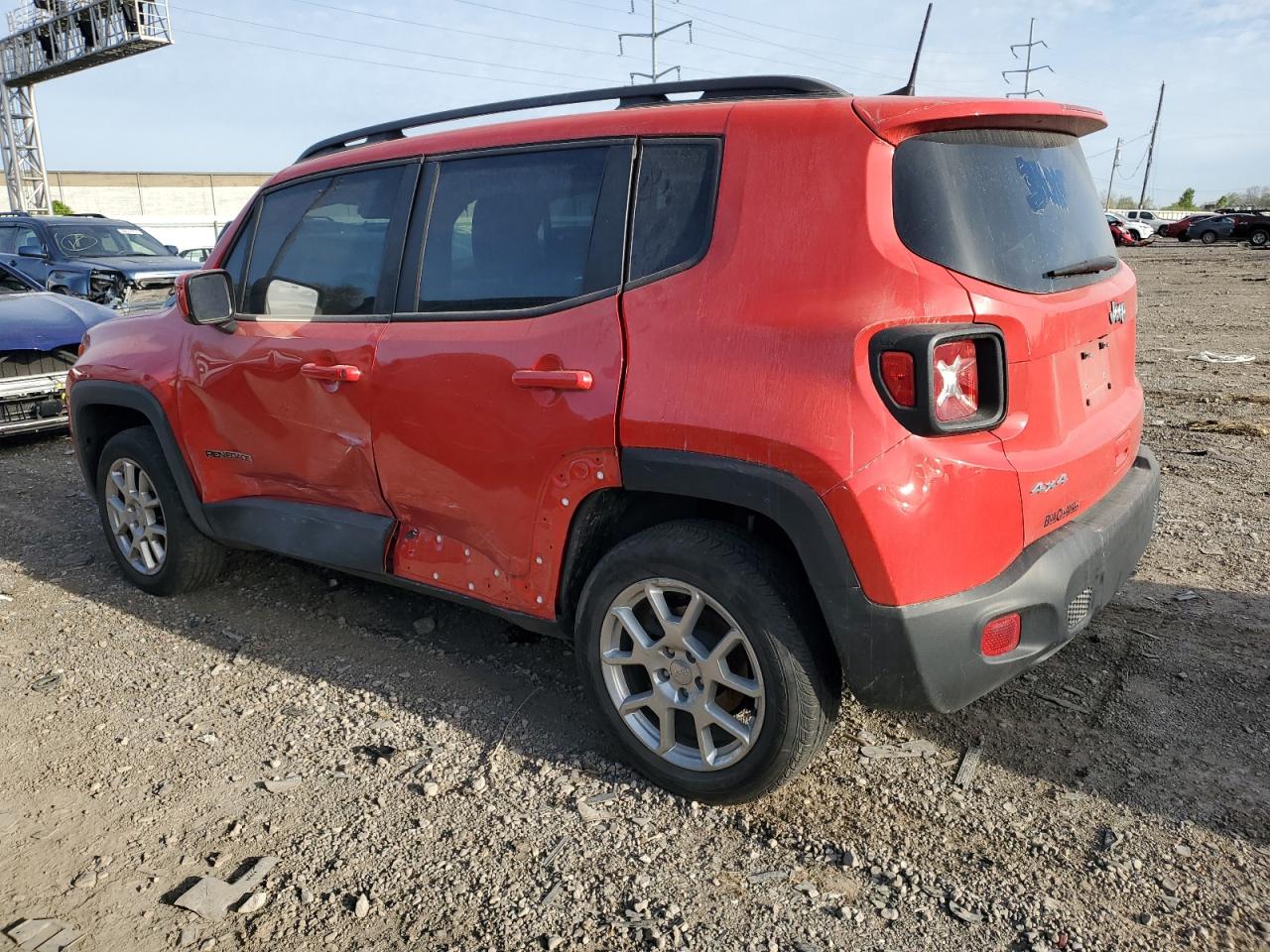 ZACNJDBB1MPN33951 2021 Jeep Renegade Latitude
