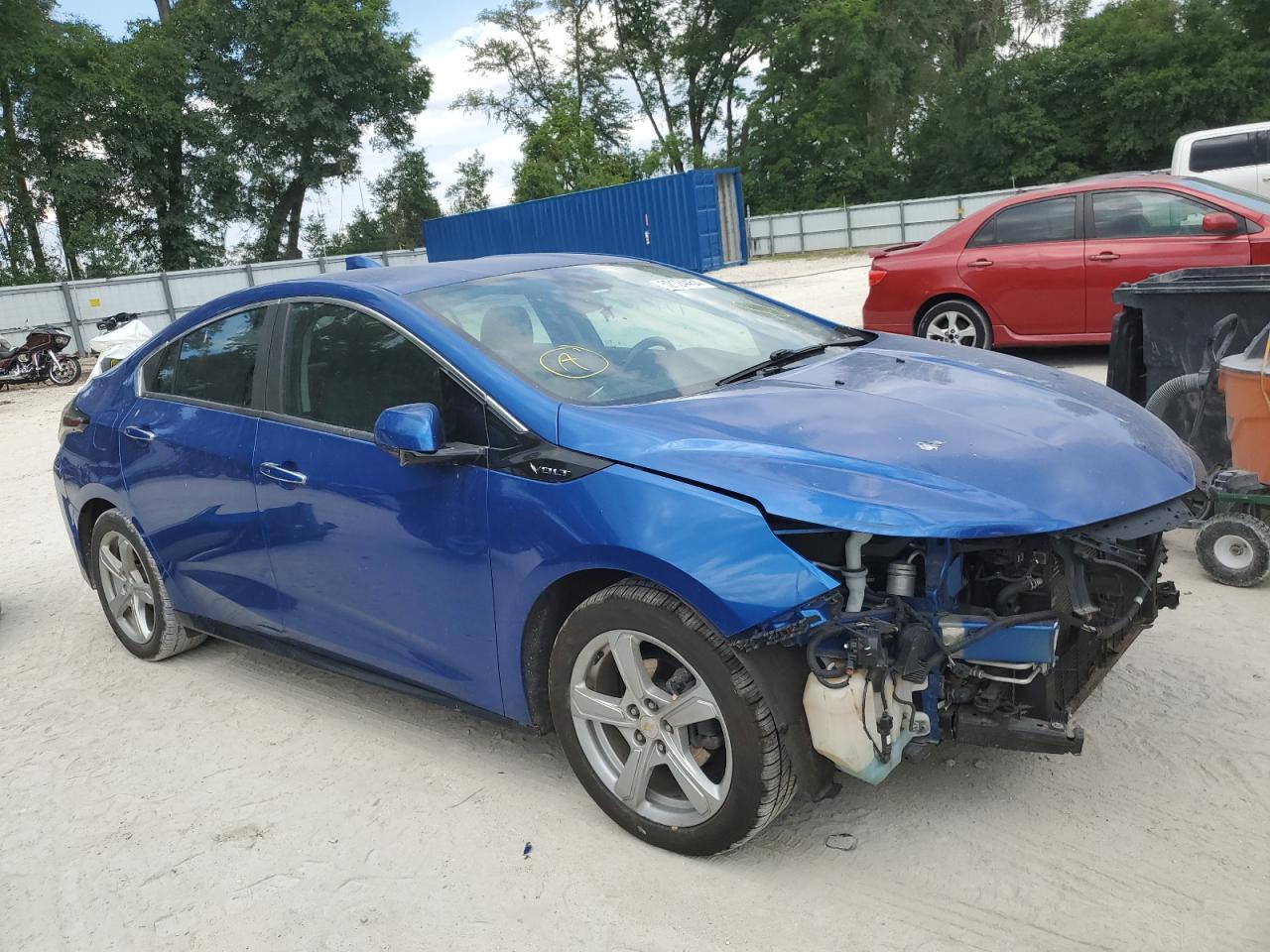 1G1RA6S55HU109860 2017 Chevrolet Volt Lt