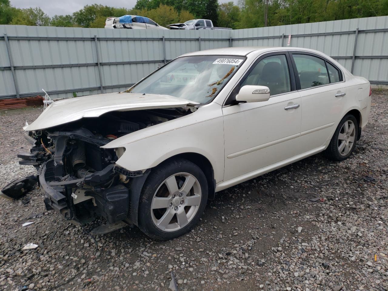 KNAGE228595292496 2009 Kia Optima Lx