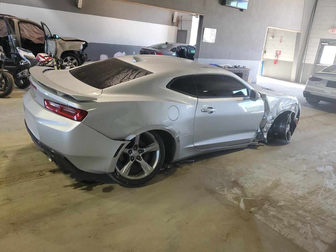 1G1FH1R75H0129123 2017 Chevrolet Camaro Ss