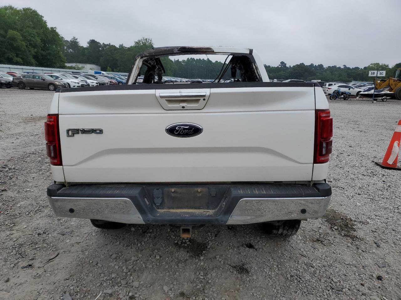 1FTEW1EF1HFB17490 2017 Ford F150 Supercrew