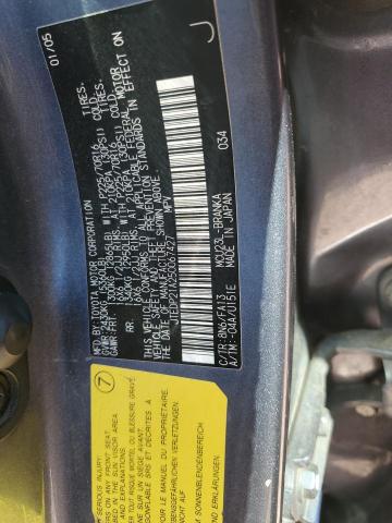 2005 Toyota Highlander Limited VIN: JTEDP21A250067427 Lot: 49255194