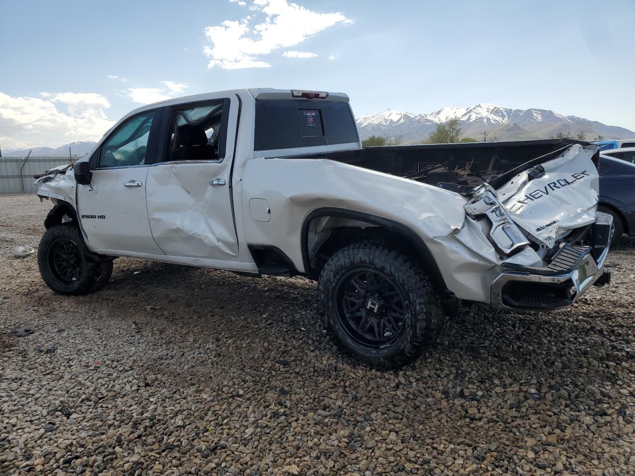 2021 Chevrolet Silverado K2500 Heavy Duty Ltz vin: 1GC4YPEY1MF135329