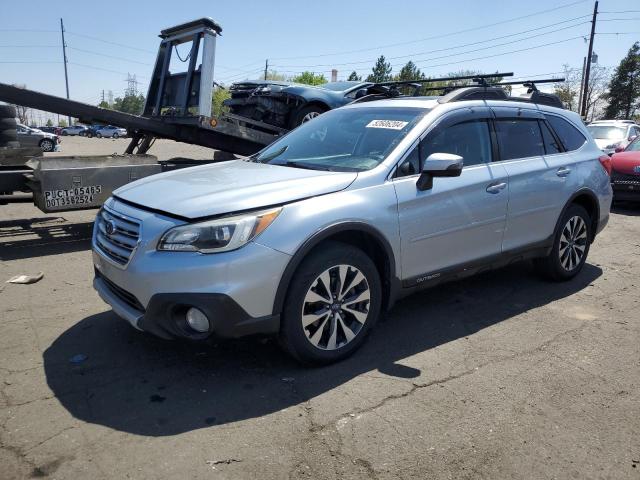 2017 Subaru Outback 3.6R Limited VIN: 4S4BSENC4H3343869 Lot: 52606204