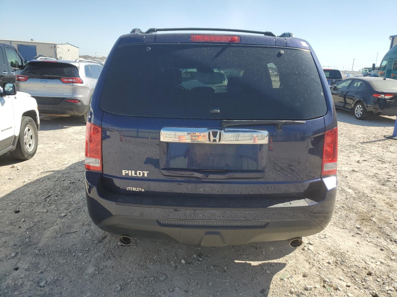 2014 Honda Pilot Exl vin: 5FNYF3H66EB014070