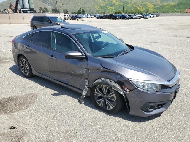 2016 Honda Civic Ex VIN: 19XFC1F3XGE212446 Lot: 51421054