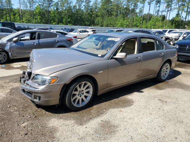 2006 BMW 750 Li VIN: WBAHN83516DT31114 Lot: 51421024