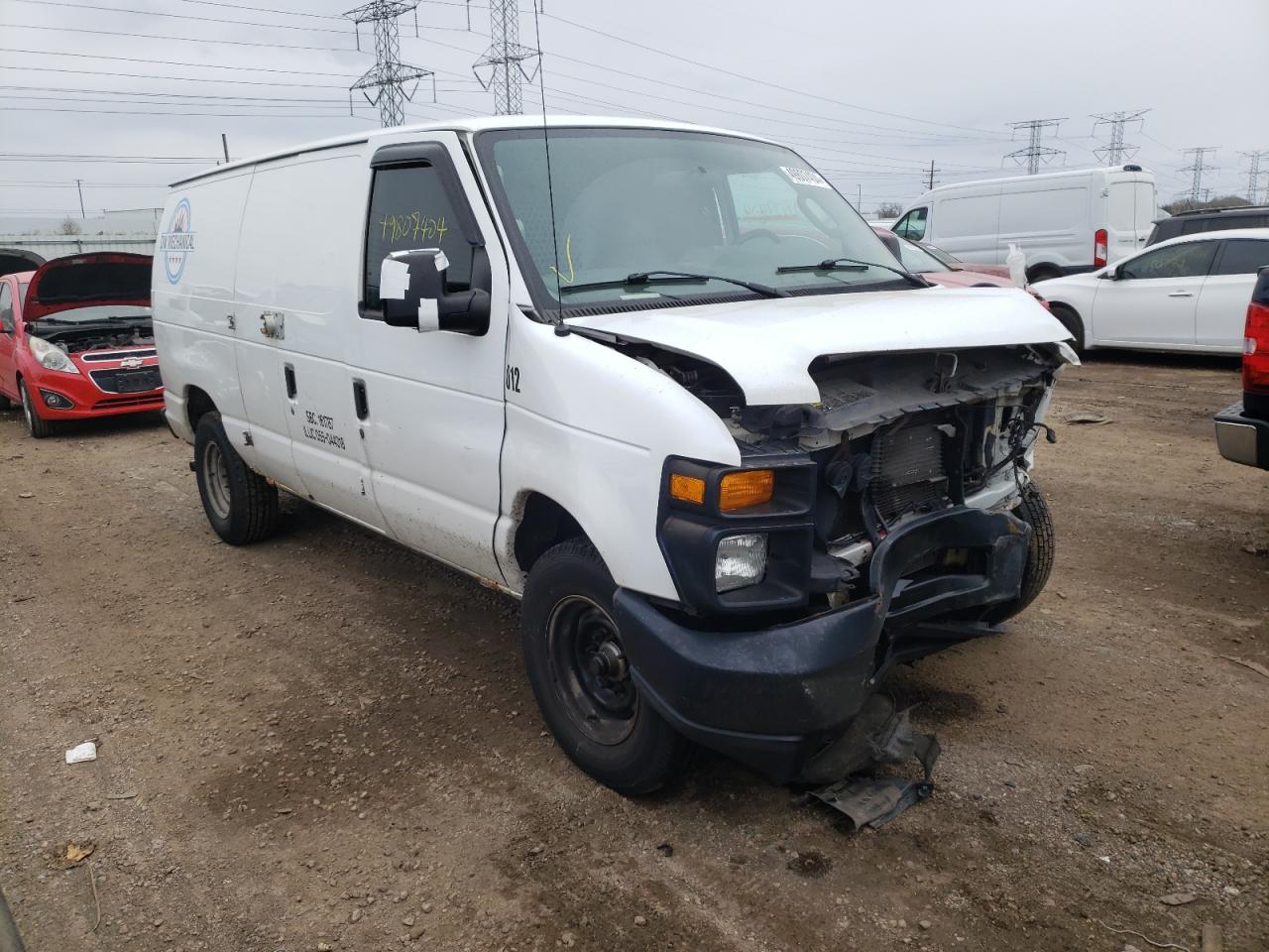 1FTNE2EW7BDA24680 2011 Ford Econoline E250 Van