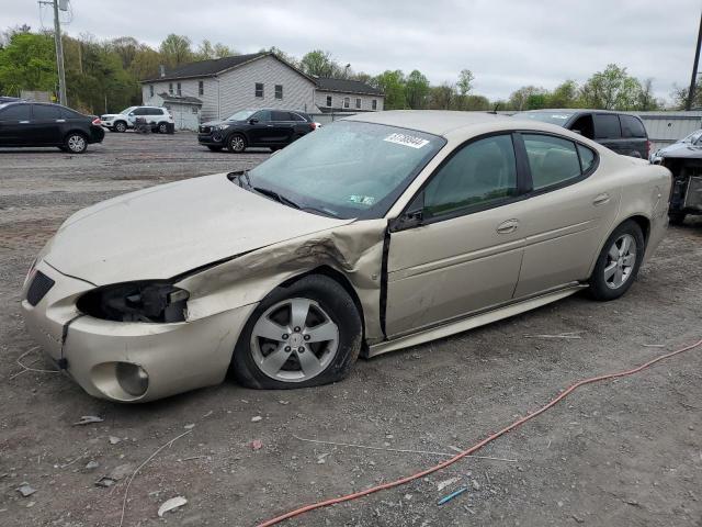 2008 Pontiac Grand Prix VIN: 2G2WP582681131737 Lot: 51788944