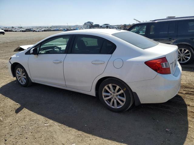 2012 Honda Civic Exl VIN: 19XFB2F9XCE317382 Lot: 52961614