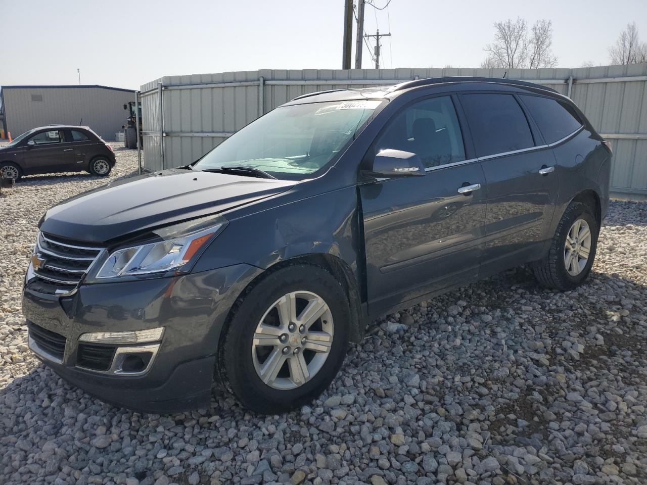 1GNKVGKD2DJ104239 2013 Chevrolet Traverse Lt