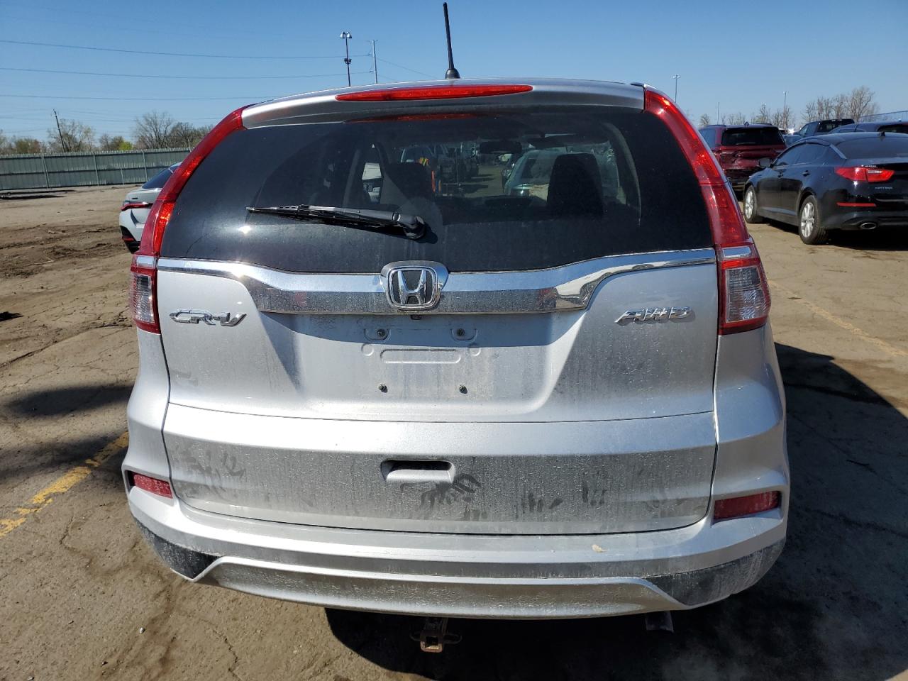 5J6RM4H58GL095395 2016 Honda Cr-V Ex