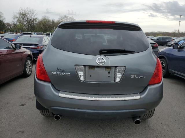 2007 Nissan Murano Sl VIN: JN8AZ08W17W645416 Lot: 50289224