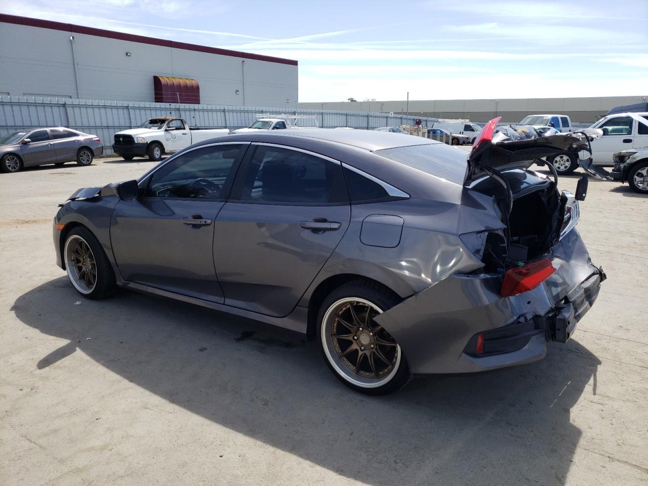 19XFC2F79GE242420 HONDA CIVIC 2016