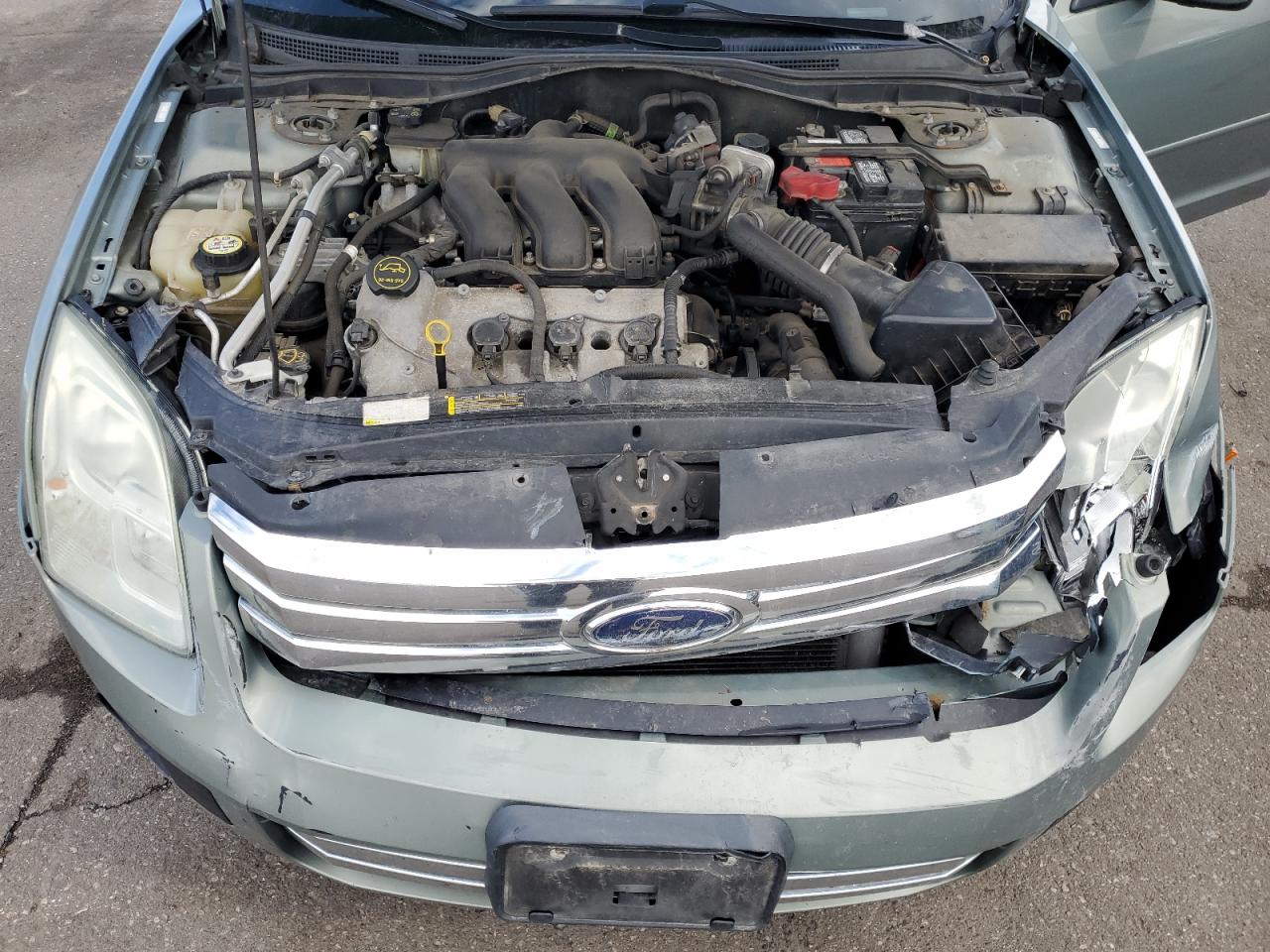 3FAHP07138R202474 2008 Ford Fusion Se