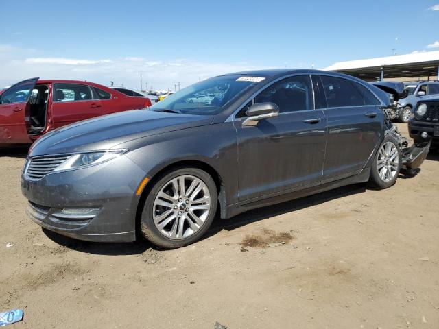 VIN 3LN6L2GK0FR624180 2015 Lincoln MKZ no.1