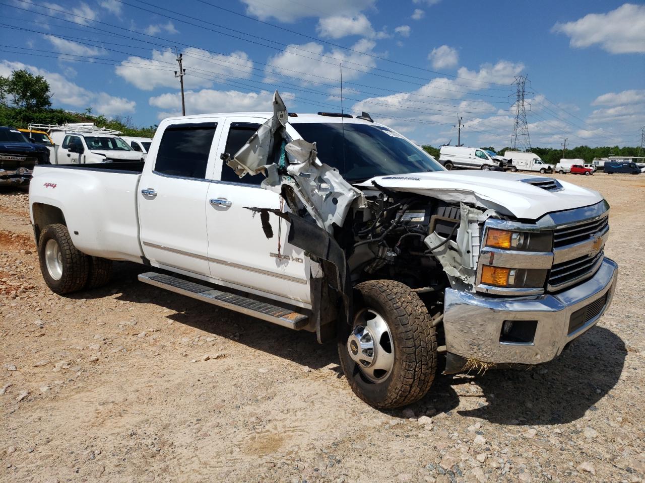 1GC4K0EY9HF119068 2017 Chevrolet Silverado K3500 Ltz