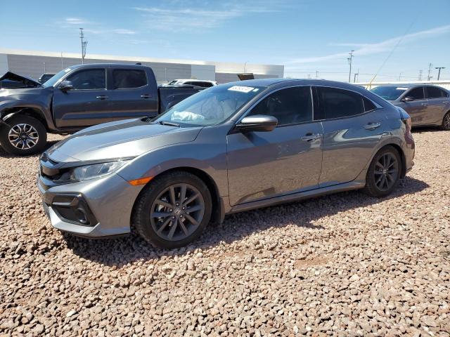 2021 HONDA CIVIC EX - SHHFK7H60MU222484