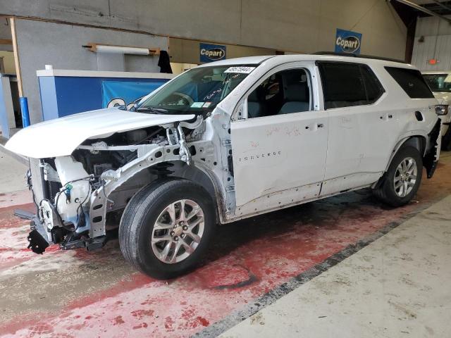 Lot #2475281021 2020 CHEVROLET TRAVERSE L salvage car