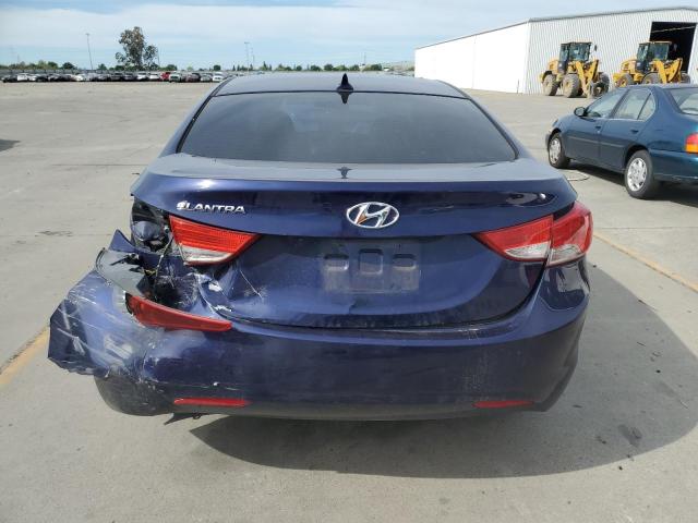 2013 Hyundai Elantra Gls VIN: 5NPDH4AE6DH332111 Lot: 50473204