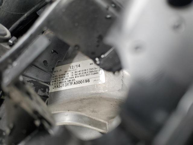 2015 YAMAHA XP500 JYASJ13Y7FA000198