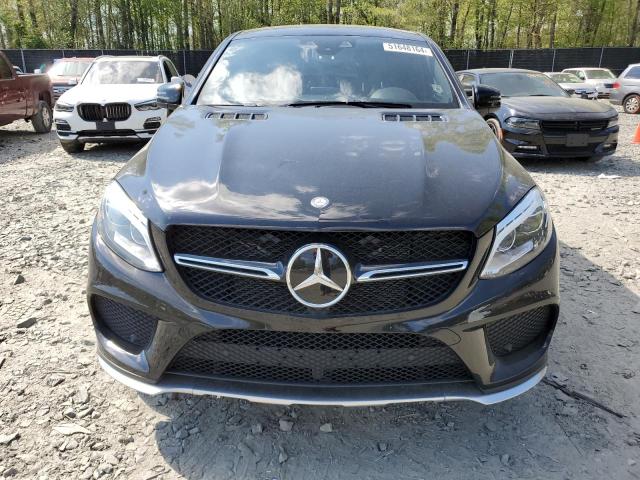 2016 Mercedes-Benz Gle Coupe 450 4Matic VIN: 4JGED6EBXGA038195 Lot: 51648164