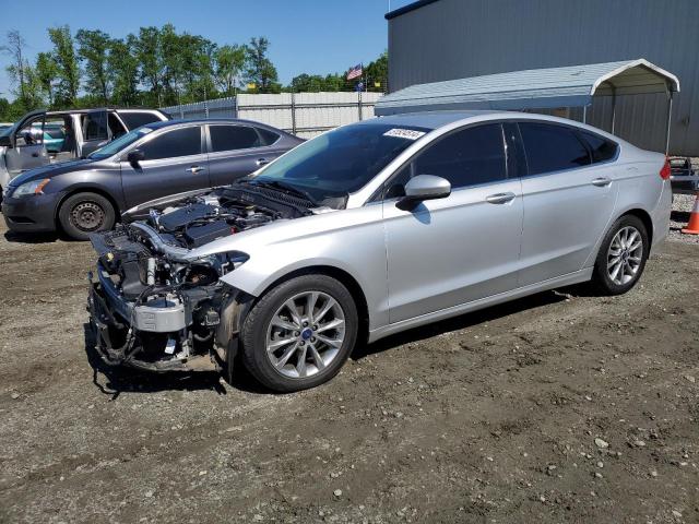 2017 Ford Fusion Se VIN: 3FA6P0HD2HR402472 Lot: 62722952