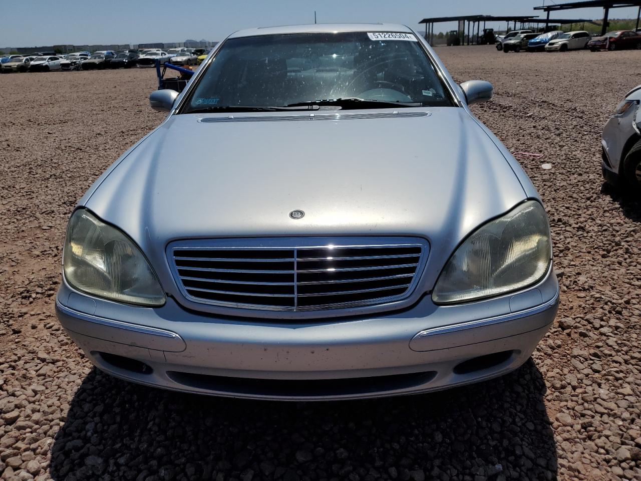 WDBNG75JXYA097837 2000 Mercedes-Benz S 500