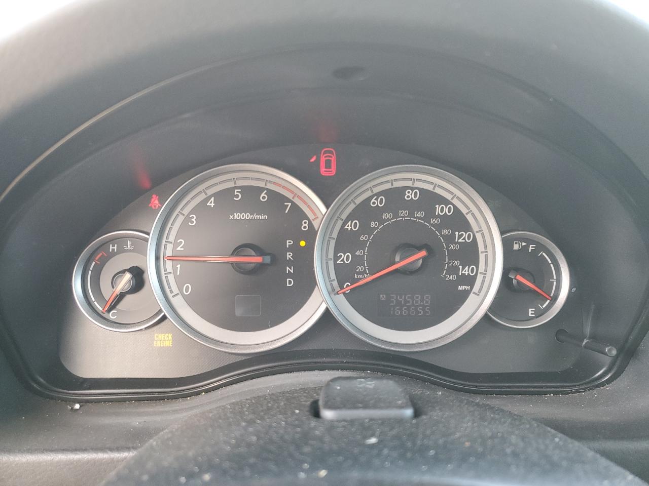 4S4BP62C857391875 2005 Subaru Legacy Outback 2.5I Limited