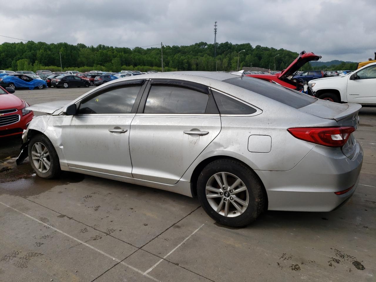 5NPE24AF8FH026674 2015 Hyundai Sonata Se