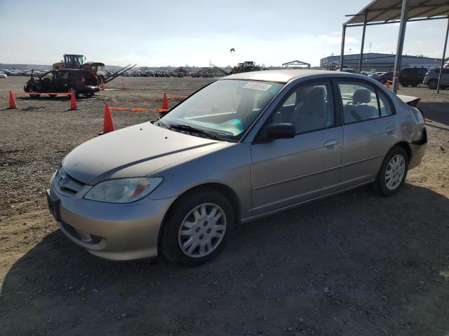 2004 Honda Civic Lx VIN: 2HGES16574H615172 Lot: 51489144