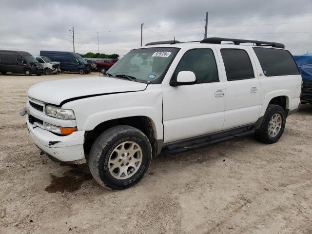 Lot #2469274751 2003 CHEVROLET SUBURBAN K salvage car