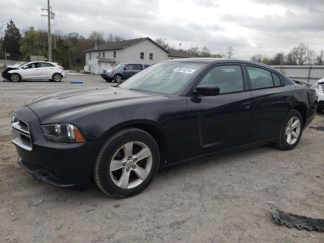 Lot #2468274404 2014 DODGE CHARGER SX salvage car