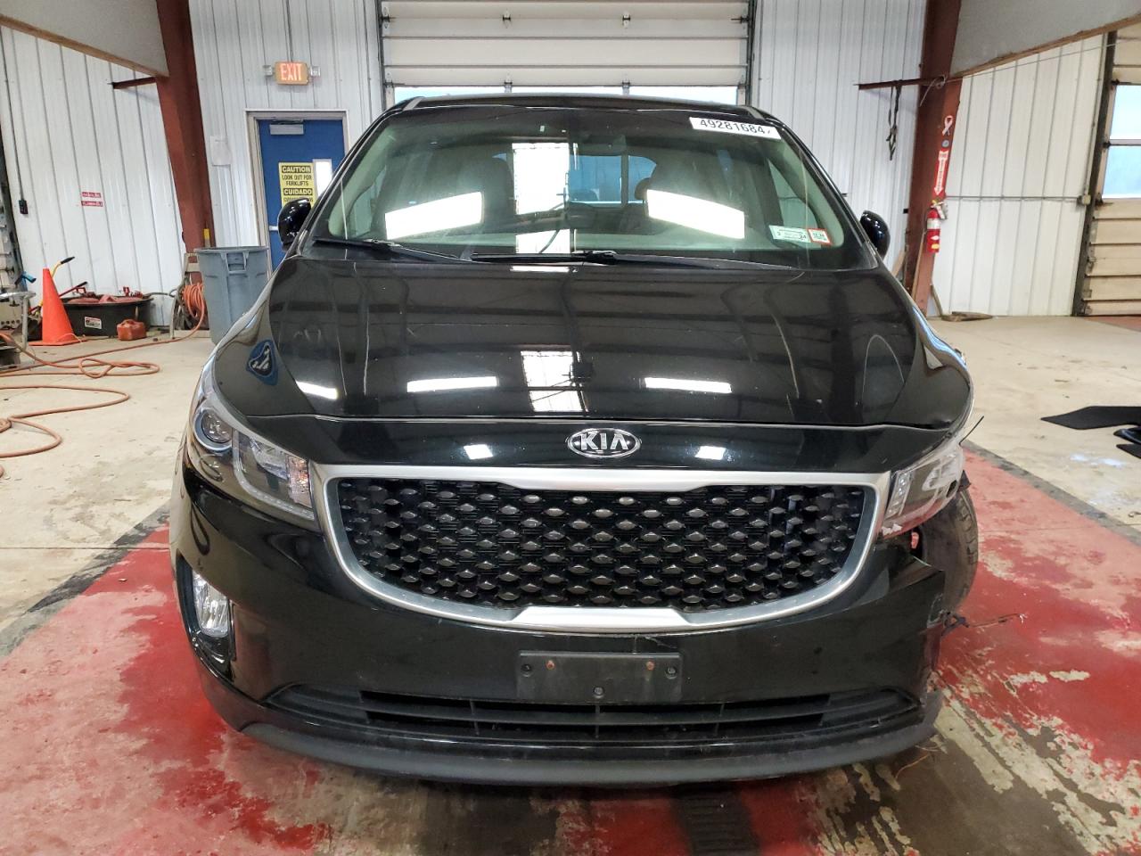 KNDMC5C17H6325781 2017 Kia Sedona Ex