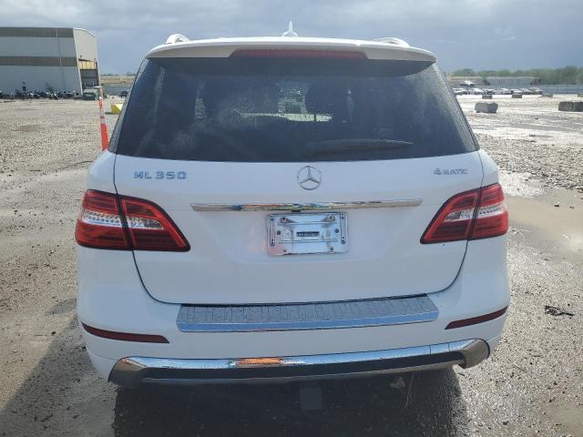 VIN 4JGDA5HB0EA327206 2014 Mercedes-Benz ML-Class, ... no.6